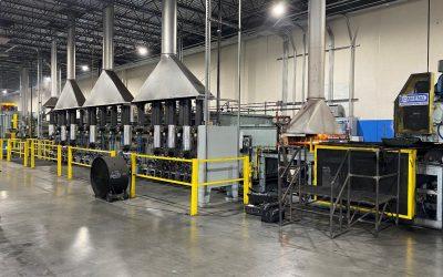 What’s Hot on the Used Heat Treat Furnace Market-Mesh Belt Furnace Lines