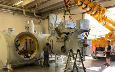 ECM Installing Vacuum Carburizing System in Italy