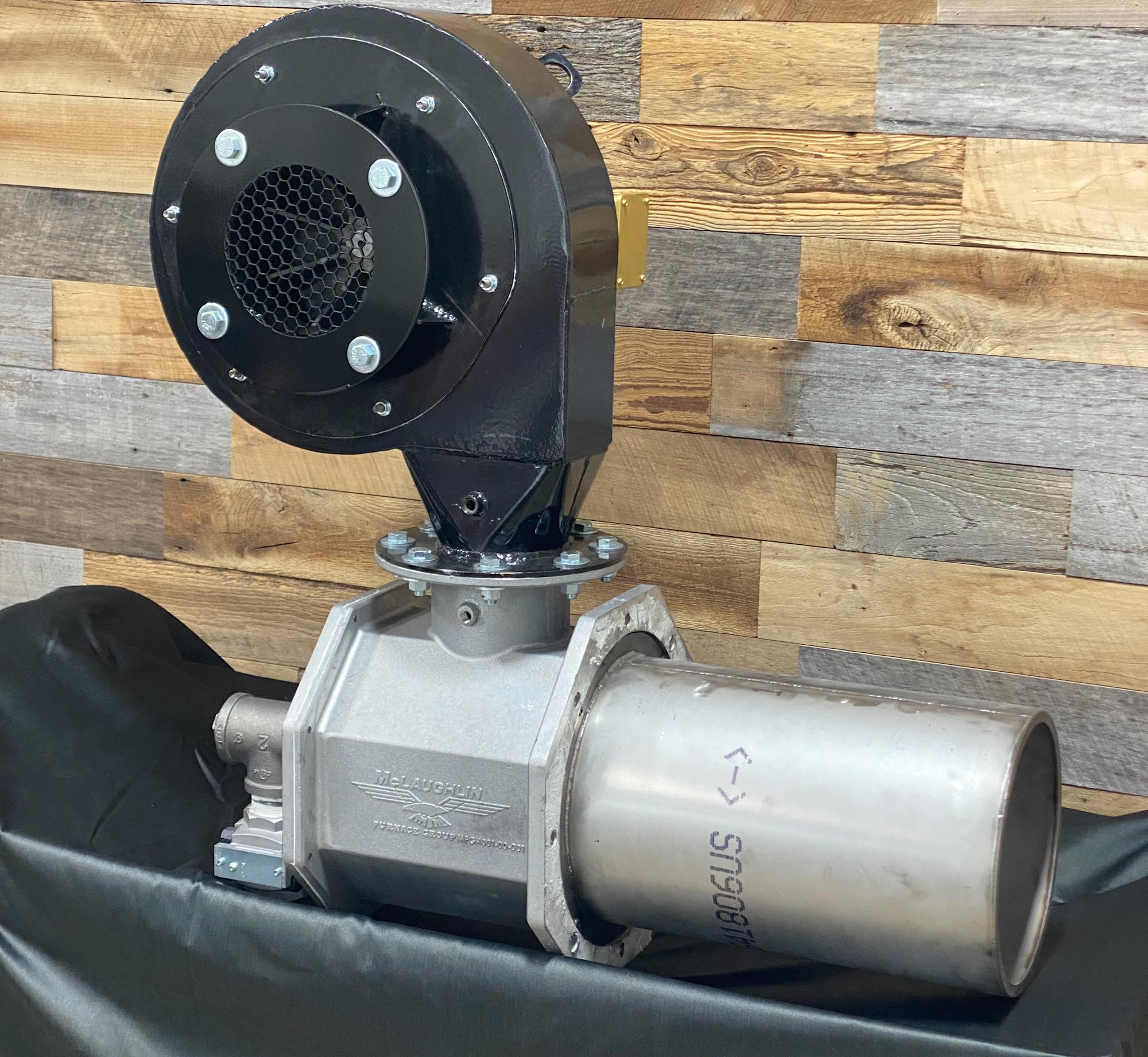 McLaughlin Furnace Group Releases Direct Fired Packaged Burners