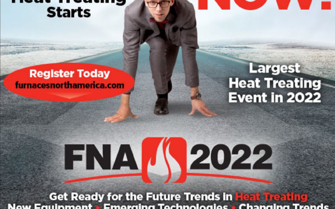 Furnaces North America 2022 Offers FREE Entry Pass