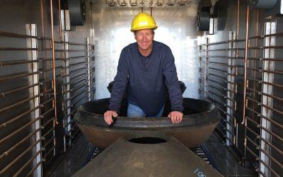 Gas Nitriding With Deep Cryogenic Treatment of High-Speed Steel