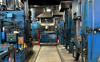 Complete Batch IQ Heat Treatment Department Available