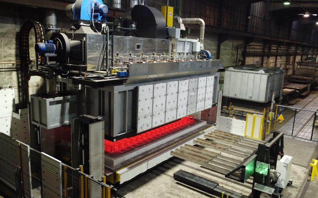 Aerospace Heat Treater in Austria Installs IVR Annealing Furnace