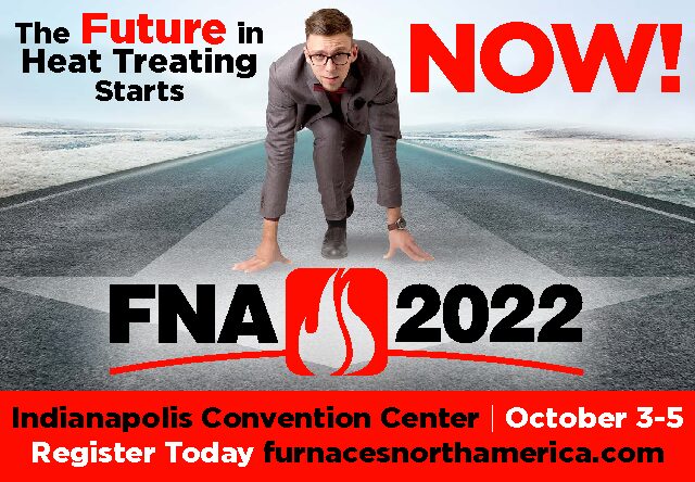 Furnaces North America 2022 Exceeds over 1,000 Pre-Registered Attendees