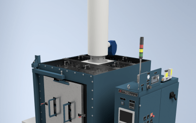 Midwestern U.S. Plant Commissions High Temperature Box Furnace For Military and Aerospace Applications