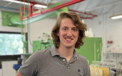 Hubbard-Hall’s new Technical Service Rep, Jameson Grout,  Brings Heart and Plating Expertise to the Metal Finishing Industry