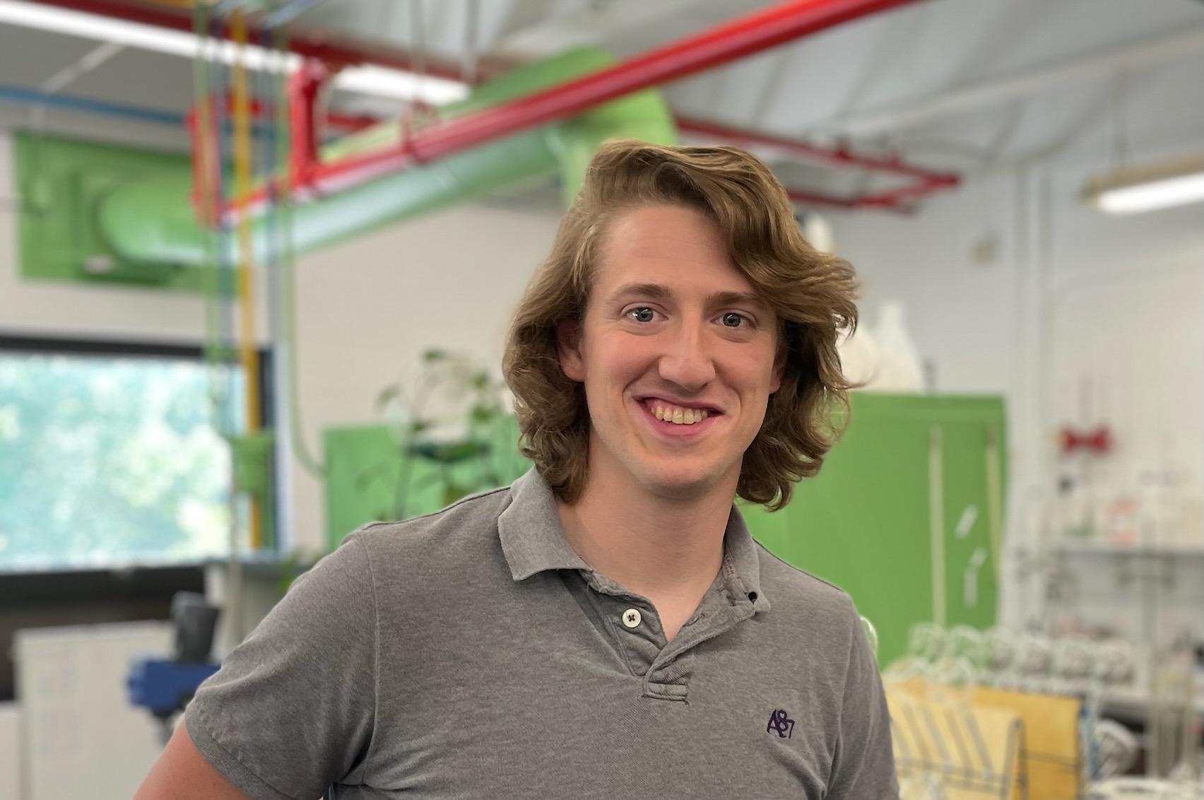 Hubbard-Hall’s new Technical Service Rep, Jameson Grout,  Brings Heart and Plating Expertise to the Metal Finishing Industry