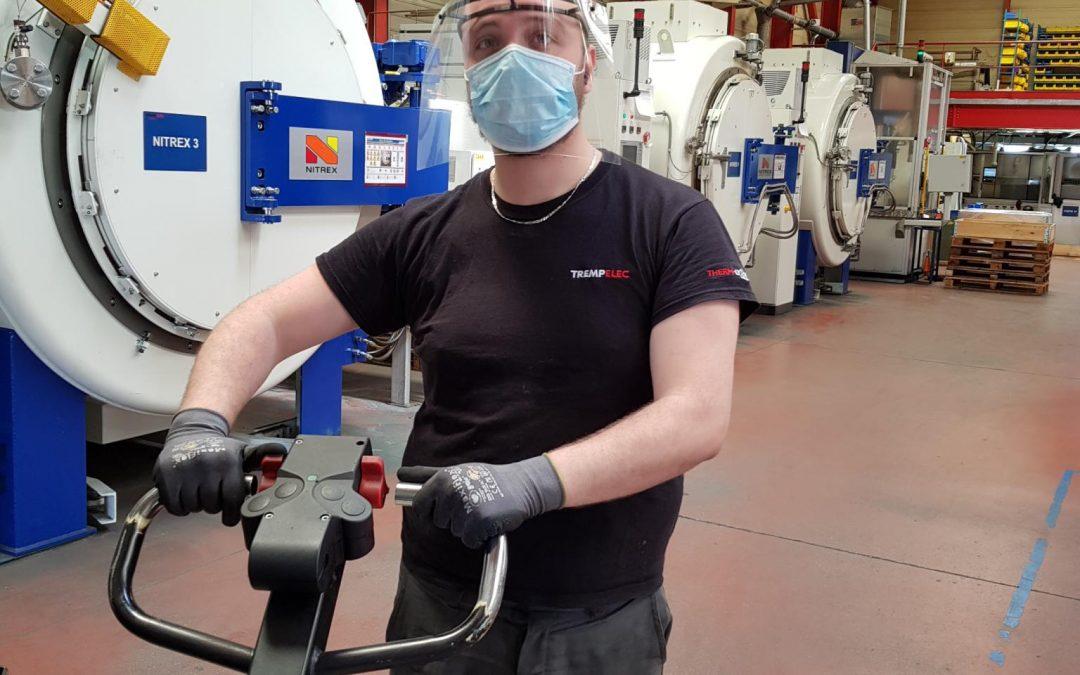 Commercial Heat Treater in France Installs Second Nitrex Furnace