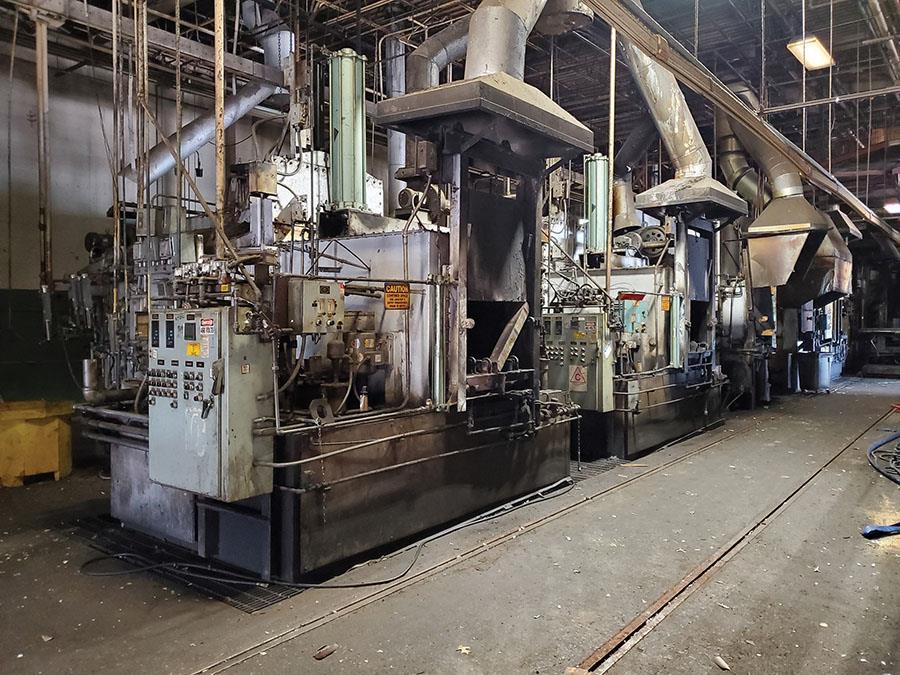 End of The Line for 60 Year Old USA Captive Heat Treat
