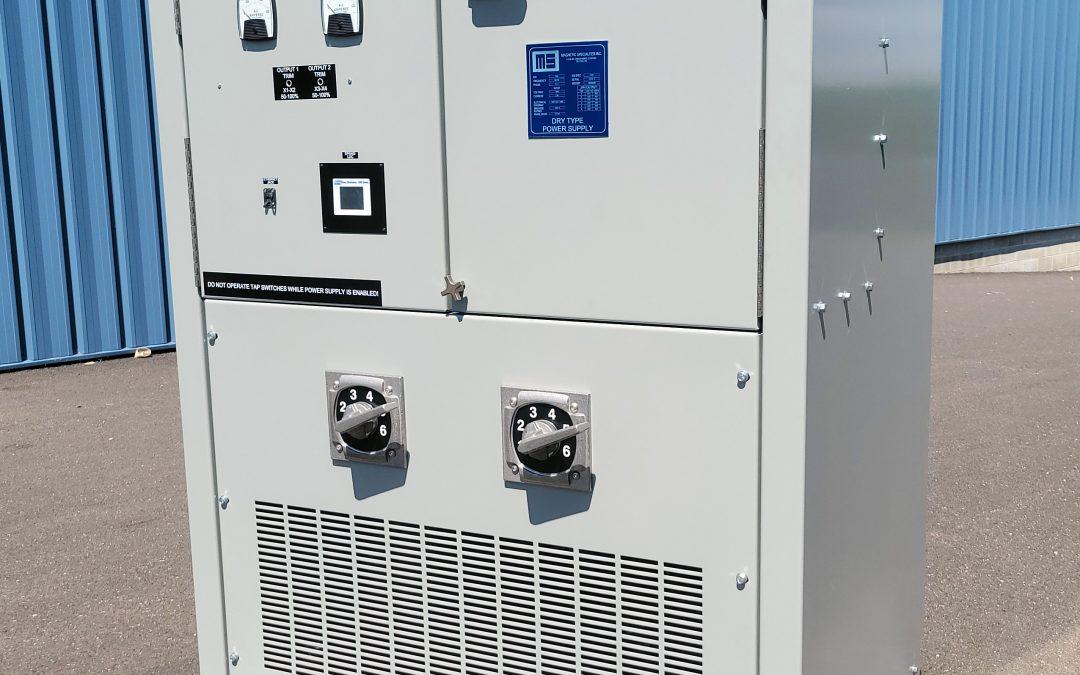 Magnetic Specialties Commissions Power Supplies for Tool Manufacturer