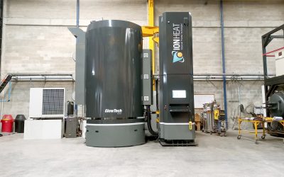 ION HEAT Sells Plasma Nitriding Furnace To ZF
