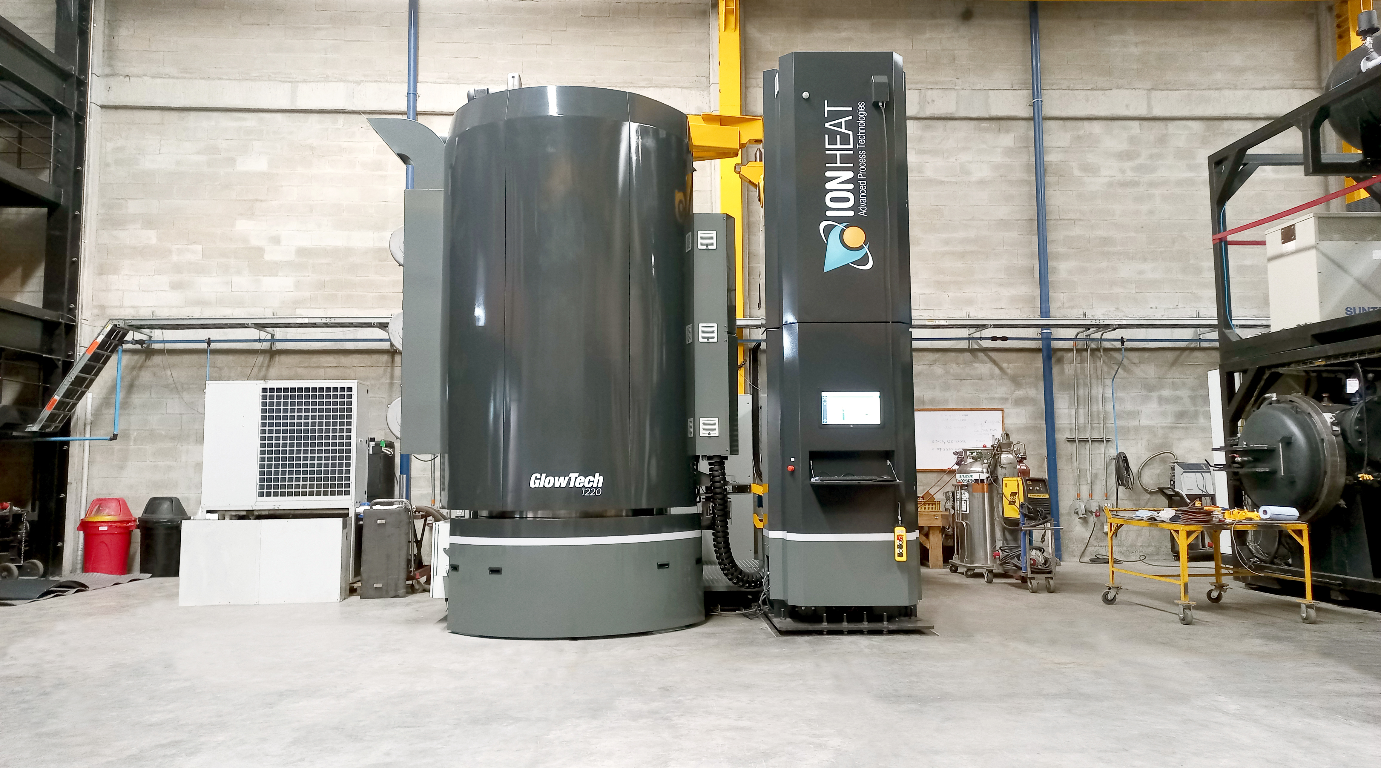 ION HEAT Sells Plasma Nitriding Furnace To ZF