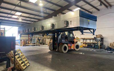 SBS Sells 2 Monster Heat Exchangers To A Company In The North East USA