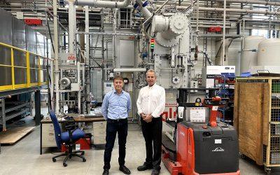 Furnace Builder ALD Invites “The Monty Heat Treat News” for a Tour Receives New VC Orders in the USA