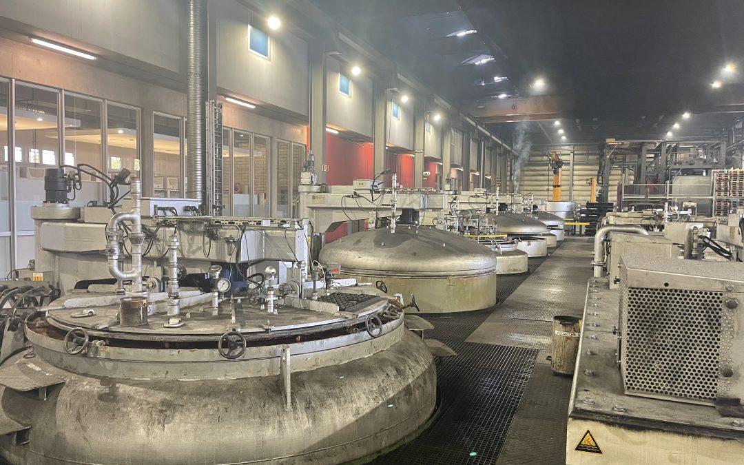 Hanomag Heat Treatment-Top Ten Heat Treat Europe