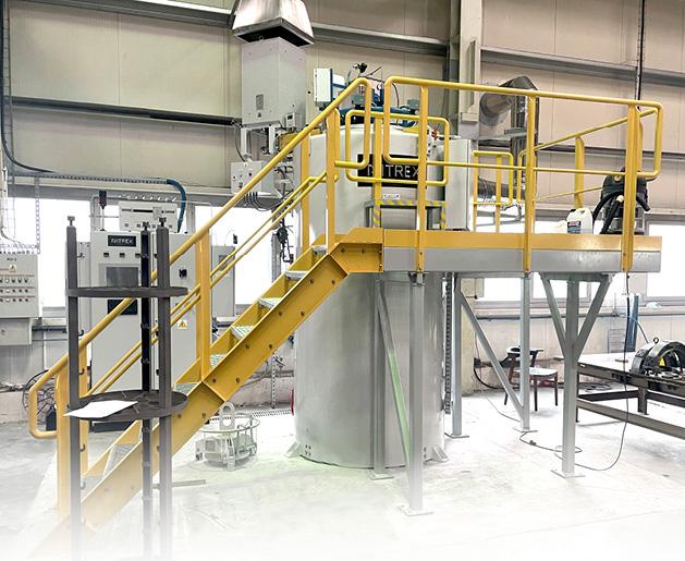 Polish Heat Treater Adds New Nitriding System