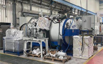 Commercial Heat Treater Takes Delivery of 1st of 3 New Vacuum Furnaces