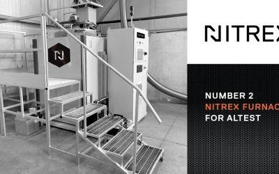 Aluminum Extruding Company Adds Second Nitriding System