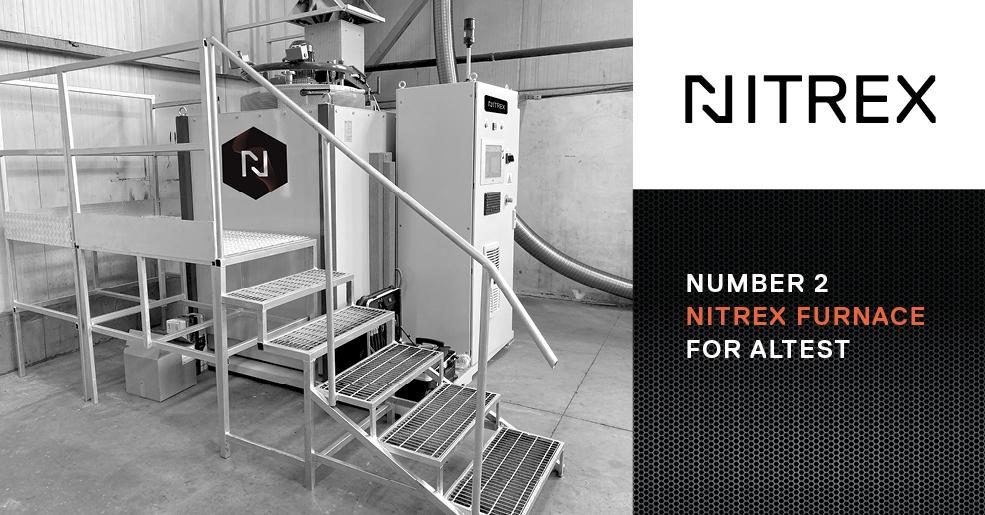 Aluminum Extruding Company Adds Second Nitriding System