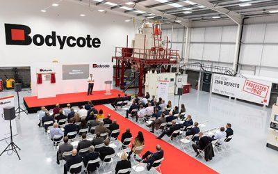 BODYCOTE TO OFFER NEW SERVICES IN THE MIDDLE EAST