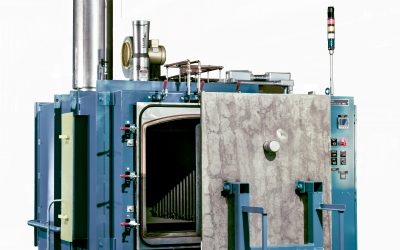 L&L Ships An Atmosphere-Controlled Retort Burn-Off Furnace