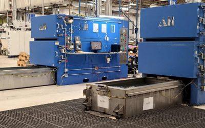 US Air Force Base Receives Delta H Furnace