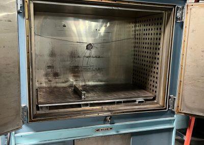 Item# O409 Blue M Mechanical Convection Horizontal Air-Flow Oven