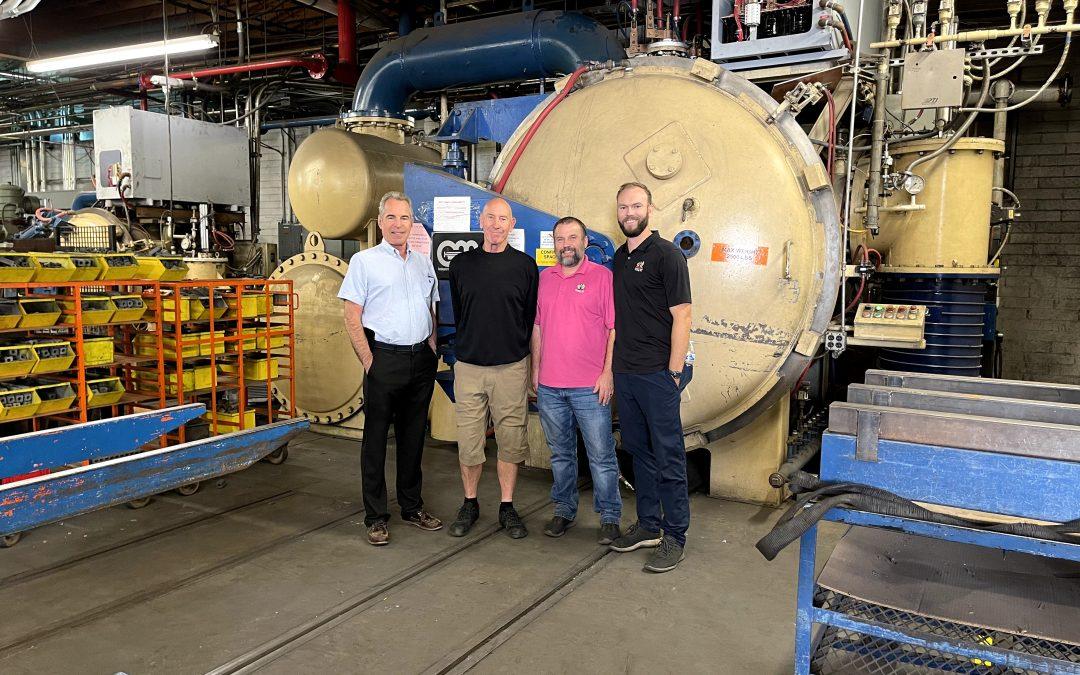 Phoenix Heat Treat Gives “The Monty Heat Treat News” a Tour