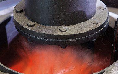 Improved Cooling Rates in Fluidized-Bed Systems