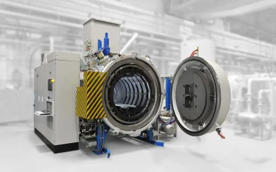 European Mint Invests in New Vacuum Furnaces