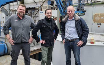 German Heat Treater Receives Pit Nitriding Furnace