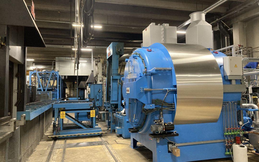 Bodycote Facility Receives New Nitriding Furnace