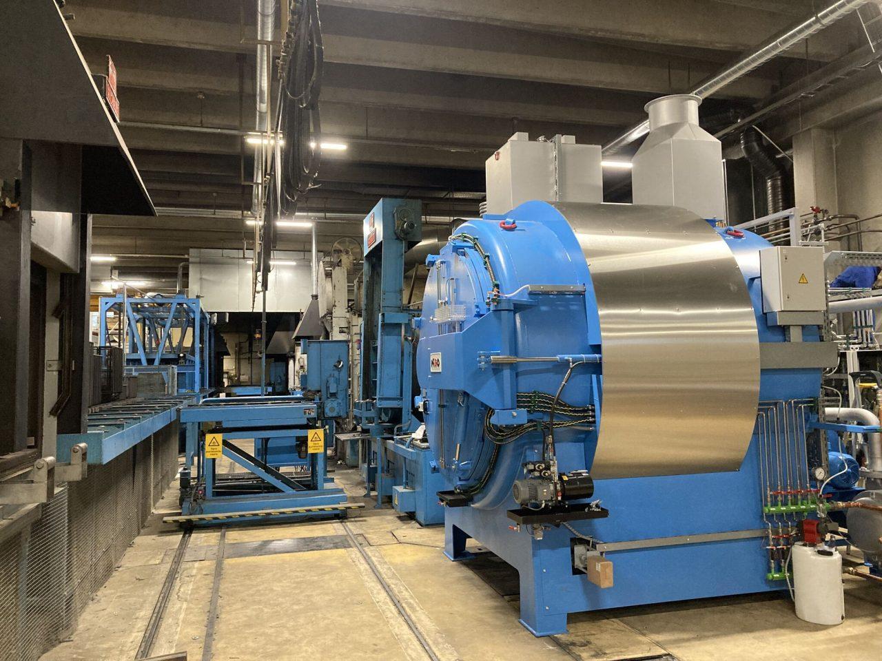 Bodycote Facility Receives New Nitriding Furnace The Monty