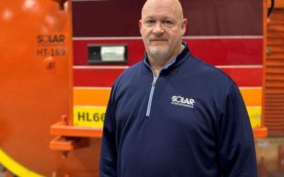 Chris Molencupp Joins the Solar Atmospheres Michigan Team