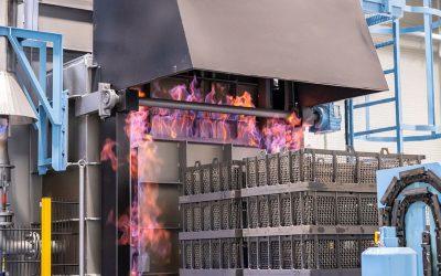European Auto Parts Supplier Installs Chamber Furnace Heat Treat Line