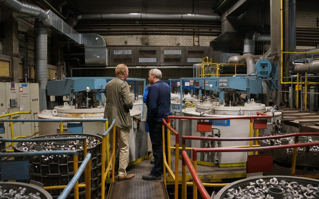 Hirschvogel Automotive Group-In House Heat Treating