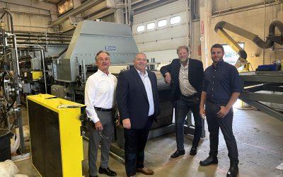 North American Manufacturer Invests in New Quench & Temper System