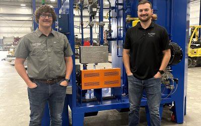 Bolt & Nut Manufacturer Invests in Heat Treat Department