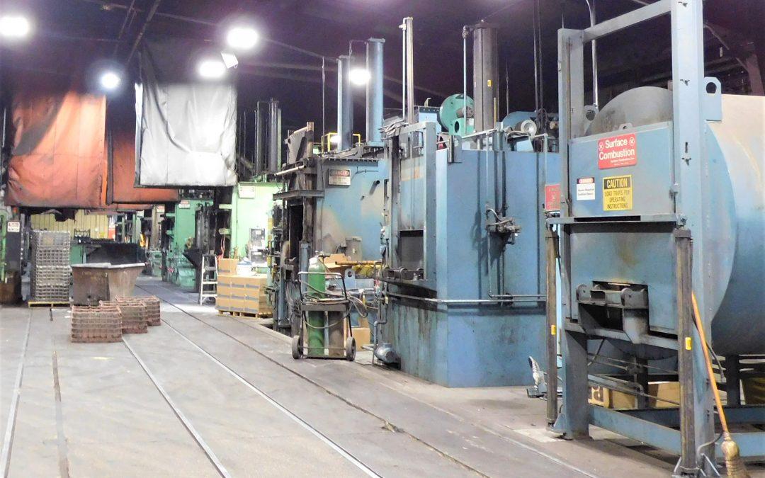 In House Heat Treater Reaches Milestone