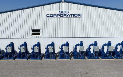 SBS Corp. Receives Order For 12 Sludgebusters