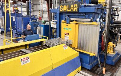 Solar Atmospheres Obtains Boeing Approval for Vacuum Oil Quenching