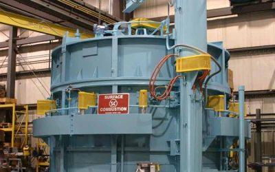 Large Captive Heat Treater Aquired by Timken Bearings