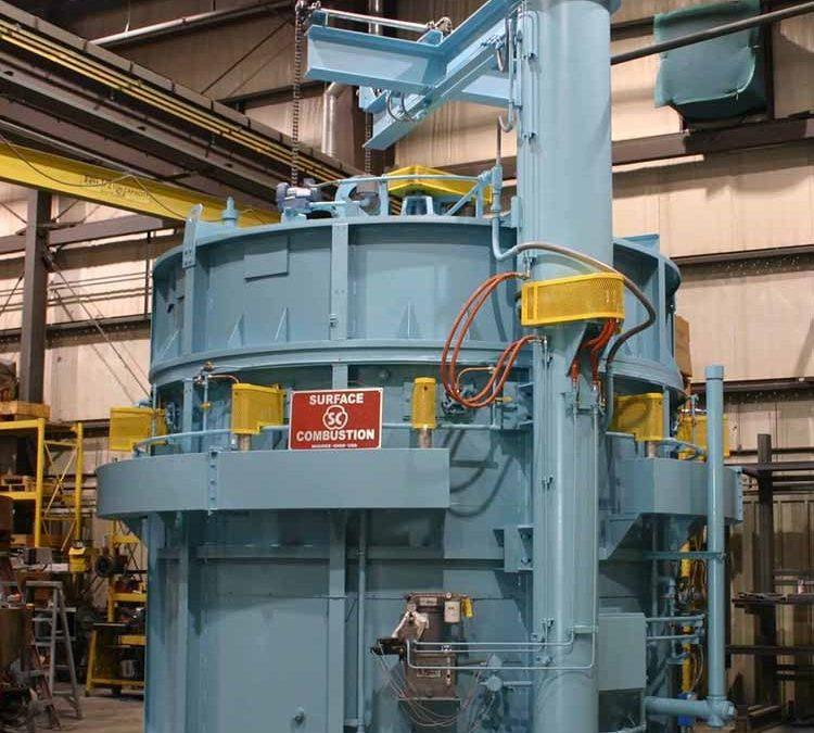 Large Captive Heat Treater Aquired by Timken Bearings