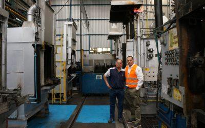 In House Transmission Components Heat Treating Mexico