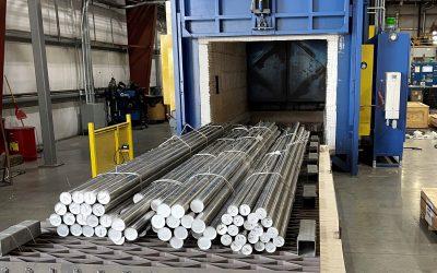 Solar Atmospheres of California Installs Large Car Bottom Air Furnace