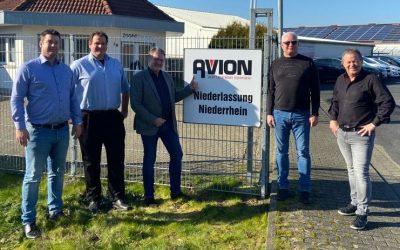 AVION Europe Adding Location