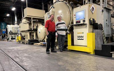 Commercial Heat Treating-A Family Affair