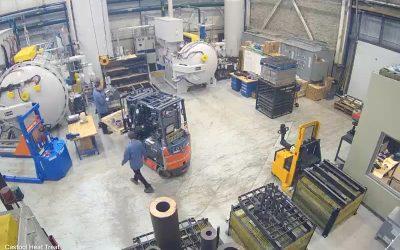 Captive Heat Treater Completes Installation Of Mammoth Heat Treat Department