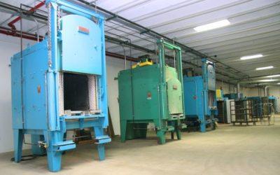 Metal Finishing Company Steel Heat Treat Installs Large Air Age Oven
