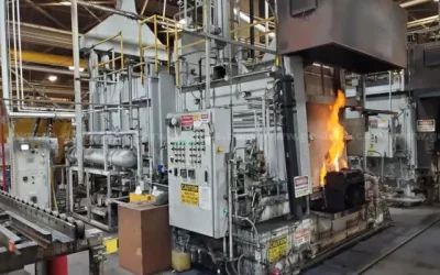 Komatsu Mining Auctions Off Surplus Heat Treating Equipment